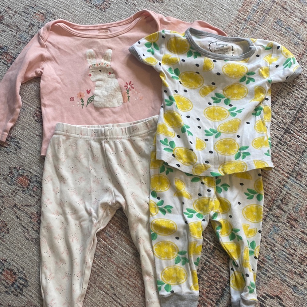 Pajamas set bundle